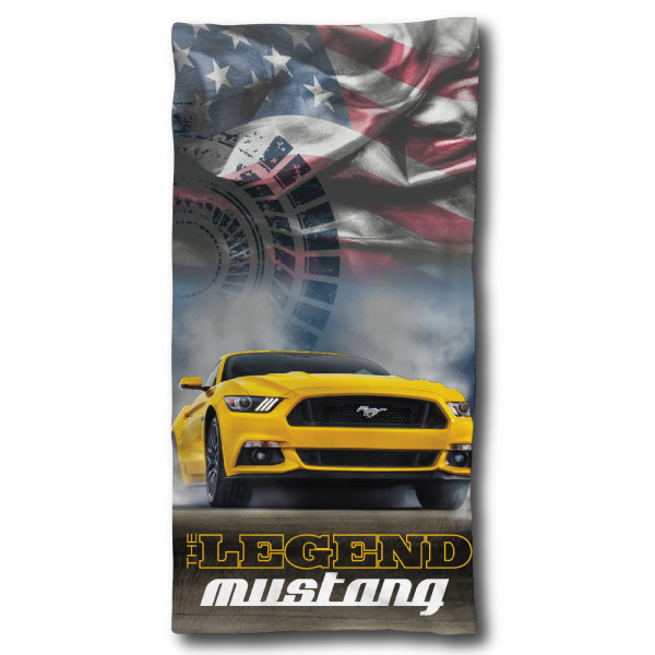 Ford Mustang Legend Badetuch 75x150 cm