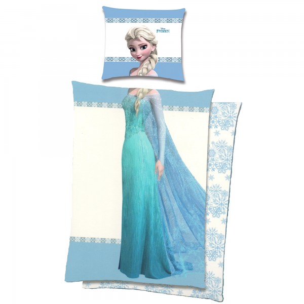 Frozen Die Eiskönigin Suit-Up Elsa Bettwäsche Linon / Renforcé