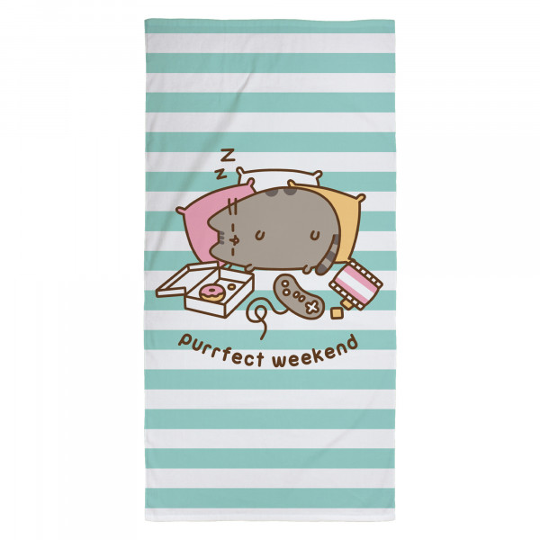 Pusheen Badetuch Purrfect Weekend 75x150 cm