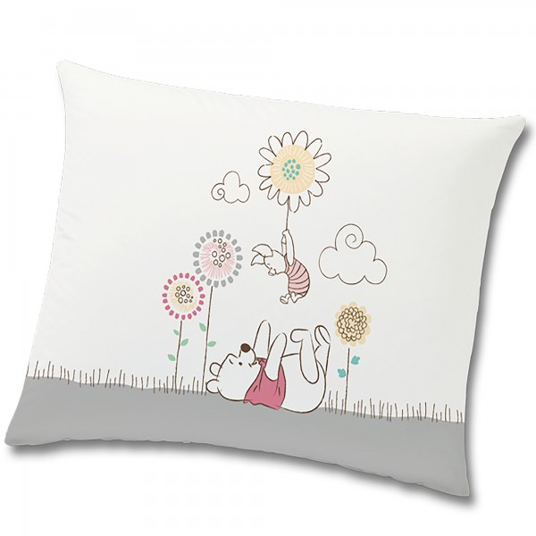 Winnie the Pooh Baby / Kleinkind Flower Bettwäsche Linon / Renforcé