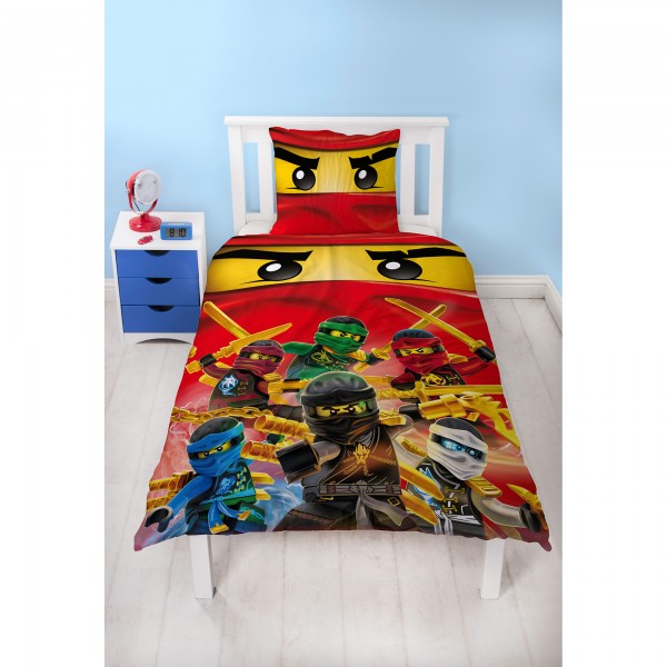 Lego Ninjago Fire Bettwäsche Linon / Renforcé