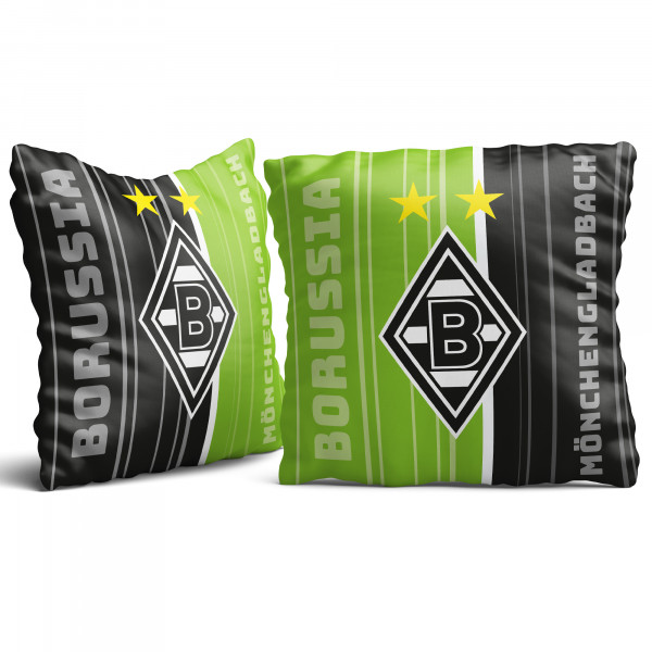 Borussia Mönchengladbach Kissen Die Fohlen Elf 40x40 cm