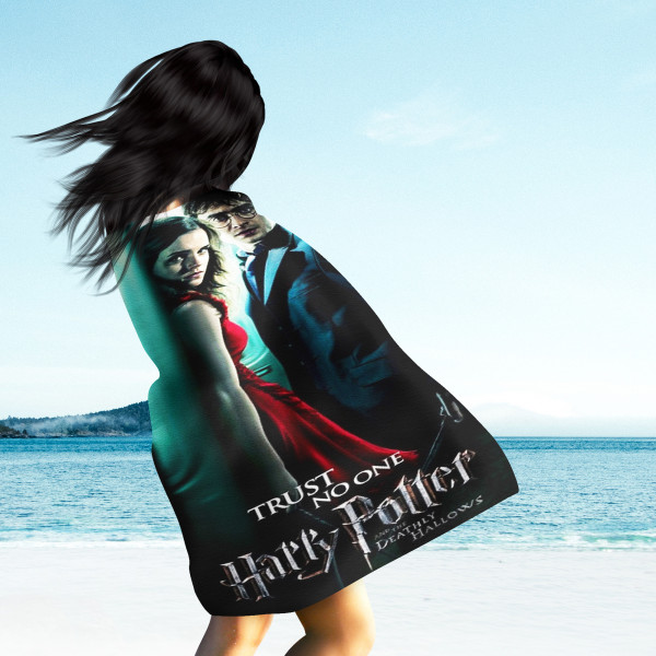 Harry Potter Badetuch Trust No One 70x140 cm