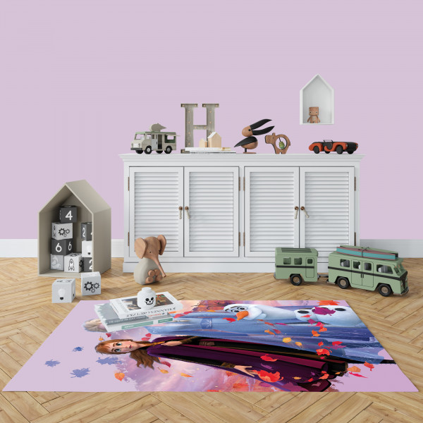 Kinderteppich Frozen Die Eiskönigin Dreamteam 100x133 cm