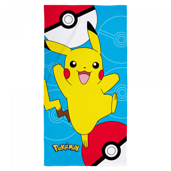 Pokemon Badetuch Go Pikatchu 75x150 cm