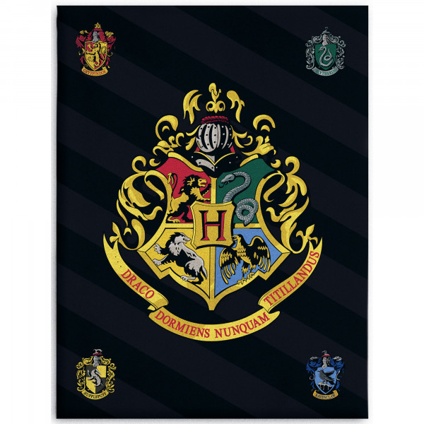 Harry Potter Decke Hogwarts 150x200