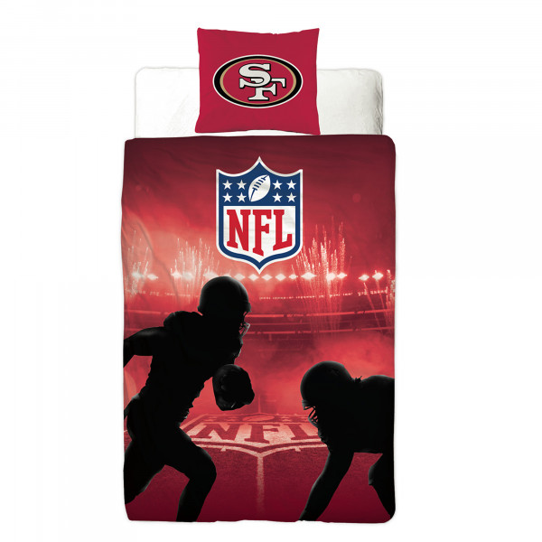 NFL American Football Bettwäsche San Francisco 49ers Linon / Renforcé