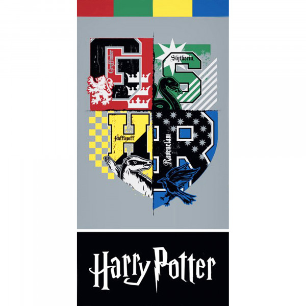 Harry Potter Badetuch Shield 70x140 cm