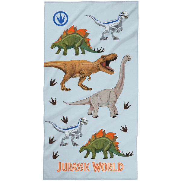 Jurassic World Badetuch Dinosaurier Park 60x120 cm