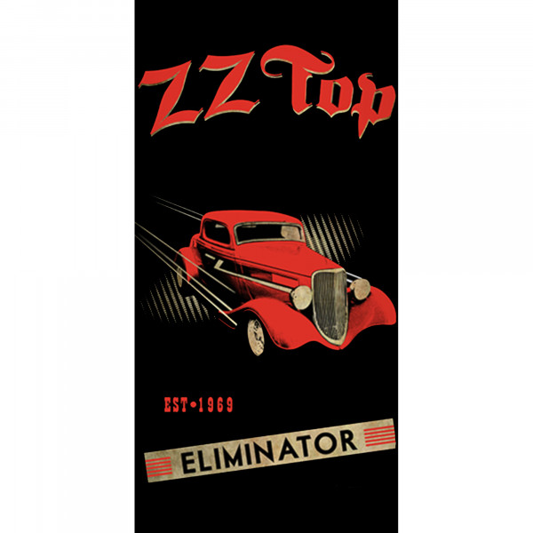 ZZ Top Hard-Rock Badetuch Eliminator 70x140 cm