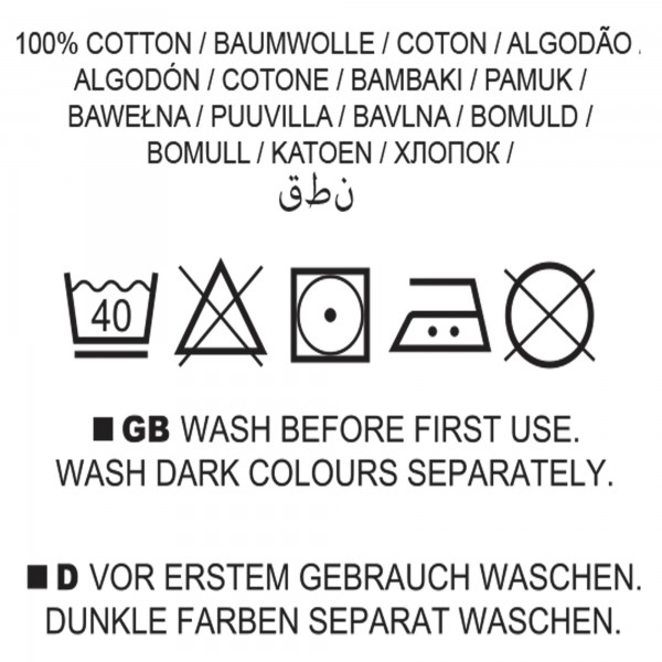 NASA Stars & Stripes Glow in The Dark Bettwäsche Linon / Renforcé