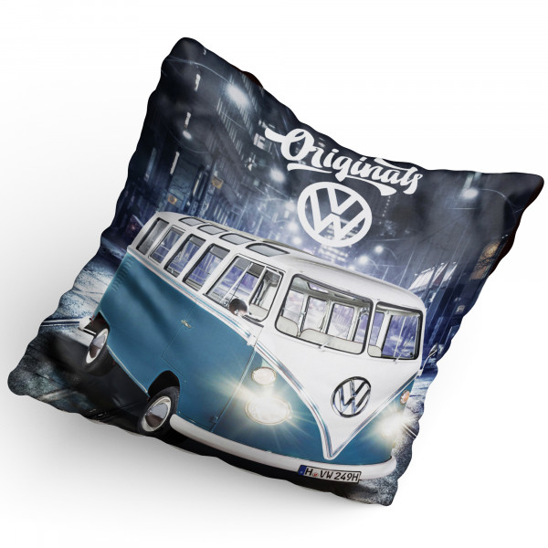 VW Volkswagen Bulli T1 Originals 40x40 cm Kissen passend zur Bettwäsche 087