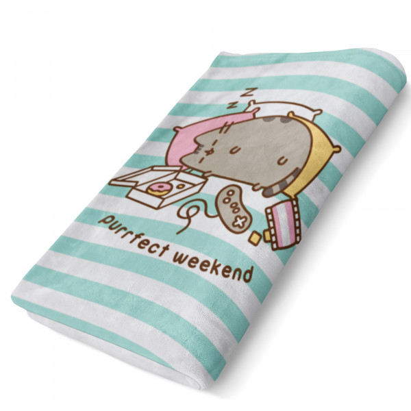 Pusheen Badetuch Purrfect Weekend 75x150 cm