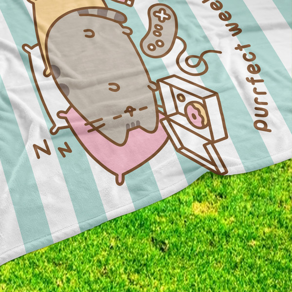 Pusheen Decke Purrfect Weekend 160x200 cm