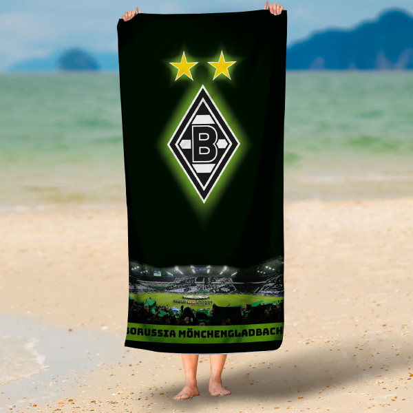 Borussia Mönchengladbach Badetuch Borussia Park 75x150 cm