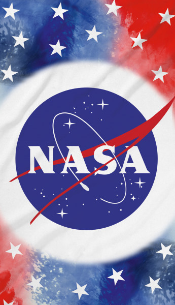 NASA Badetuch Stars 75x150 cm