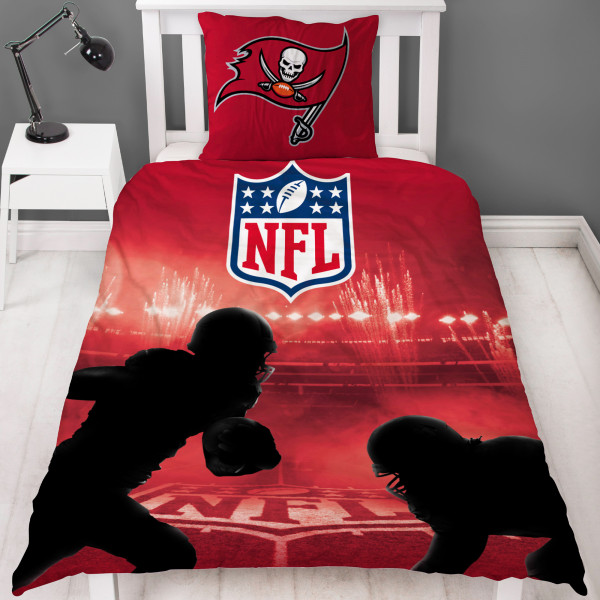 NFL American Football Bettwäsche Tampa Bay Buccaneers Linon / Renforcé