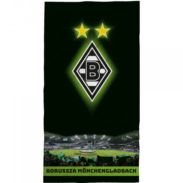 Borussia Mönchengladbach Badetuch Borussia Park 75x150
