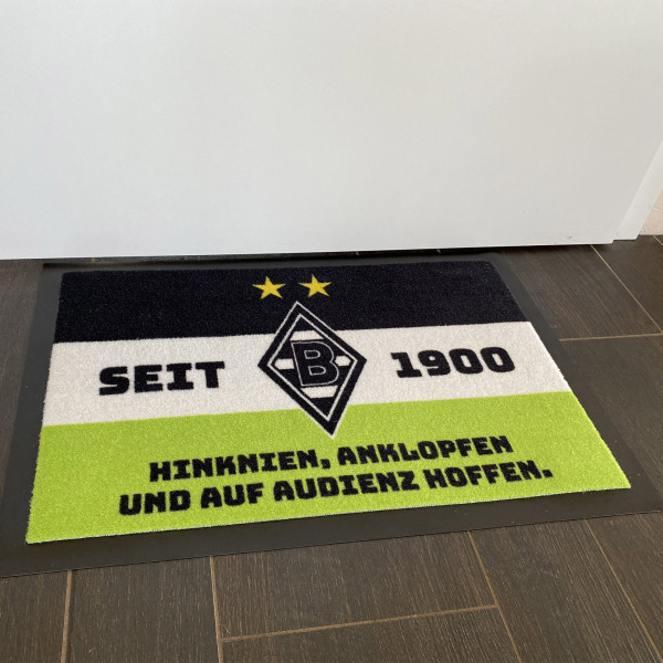 Borussia Mönchengladbach Fußmatte Die Fohlen-Elf 60x40 cm Fußabstreifer