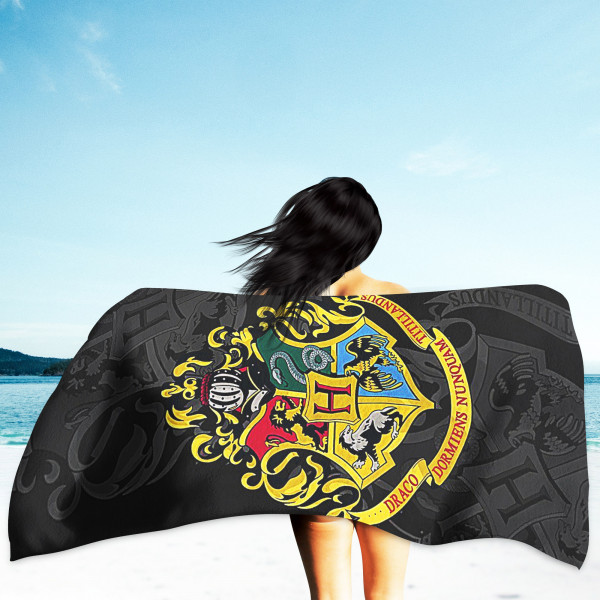 Harry Potter Badetuch Black Mirror 70x140 cm