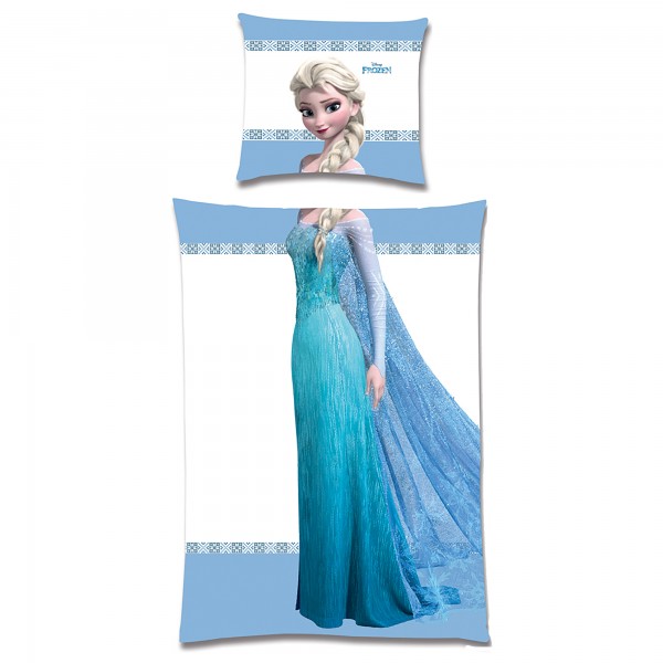 Frozen Die Eiskönigin Suit-Up Elsa Bettwäsche Linon / Renforcé
