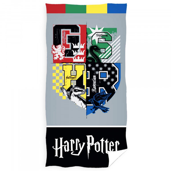 Harry Potter Badetuch Shield 70x140 cm
