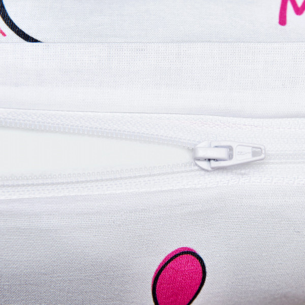 Minnie Mouse Kissen Rainbow 40x40 cm