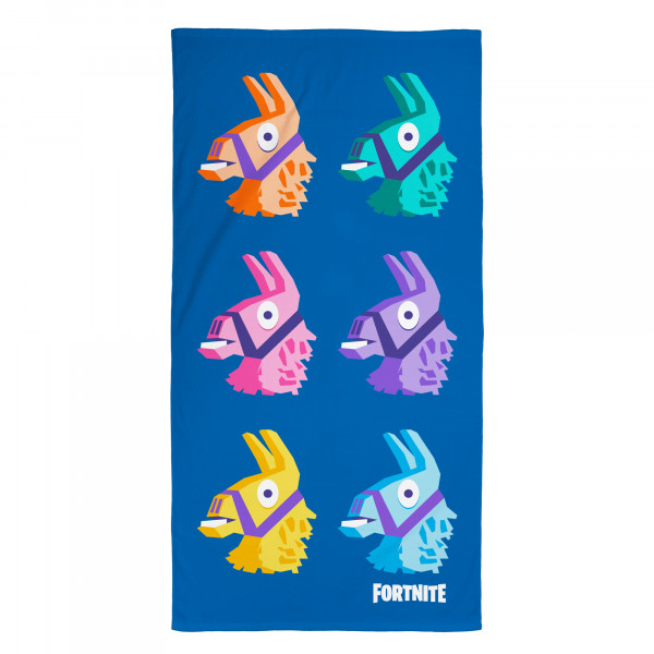 Fortnite Badetuch Lama 75x150 cm