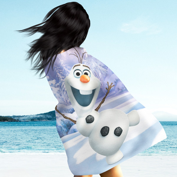 Frozen Die Eiskönigin Decke Olaf 130x170