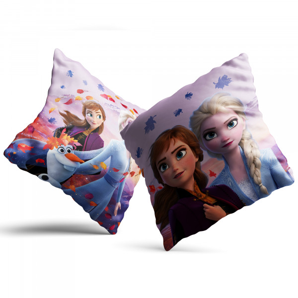 Frozen Die Eiskönigin Kissen Dreamteam 40x40 cm