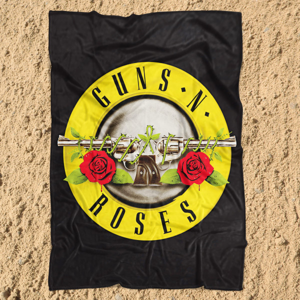 Guns N`Roses Hard-Rock Decke 150x200 cm