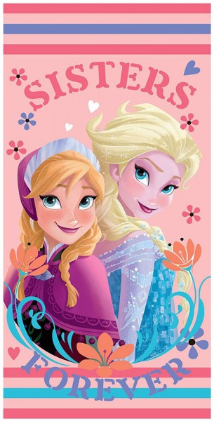 Frozen Die Eiskönigin Badetuch Forever 70 x 140 cm