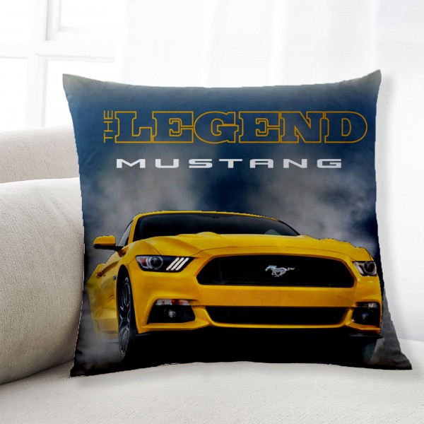 Ford Mustang Legend 008 Bettwäsche Linon / Renforcé