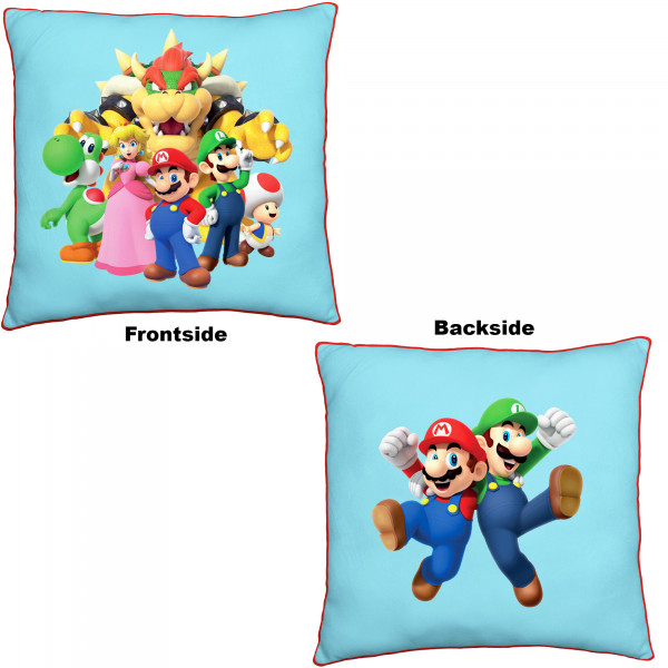 Nintendo Super Mario Kissen Laugh 40x40