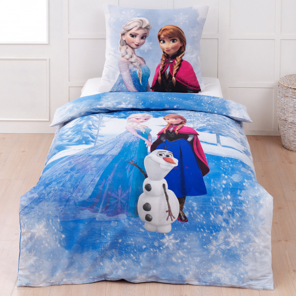 Frozen Die Eiskönigin Sven Bettwäsche Linon / Renforcé