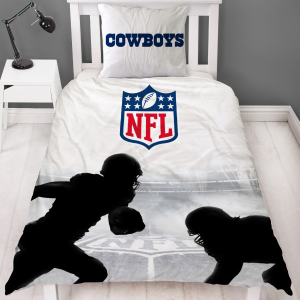 NFL American Football Bettwäsche Dallas Cowboys Linon / Renforcé