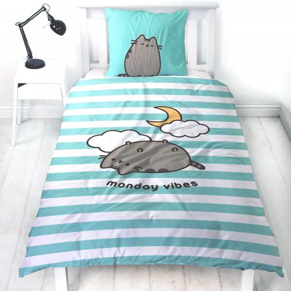Pusheen Purrfect Weekend Bettwäsche Linon / Renforcé