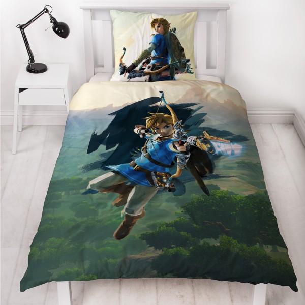 The Legend of Zelda Arrow Bettwäsche Linon / Renforcé Bettbezug Gaming