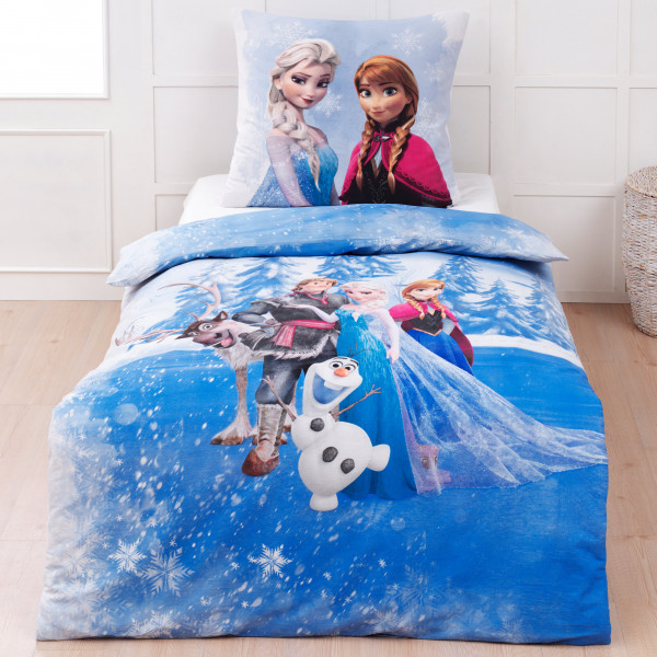 Frozen Die Eiskönigin Sven Bettwäsche Linon / Renforcé