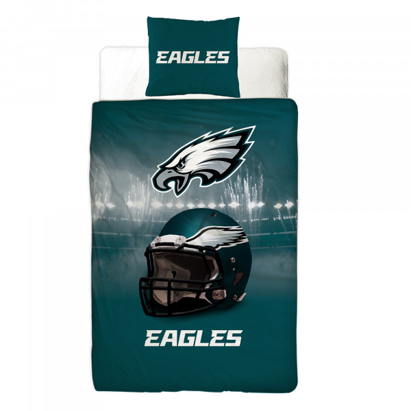 NFL American Football Bettwäsche Philadelphia Eagles Linon / Renforcé
