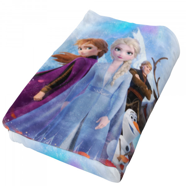 Frozen Die Eiskönigin Decke Team 130x170 cm Kuscheldecke Wohndecke Fleecedecke