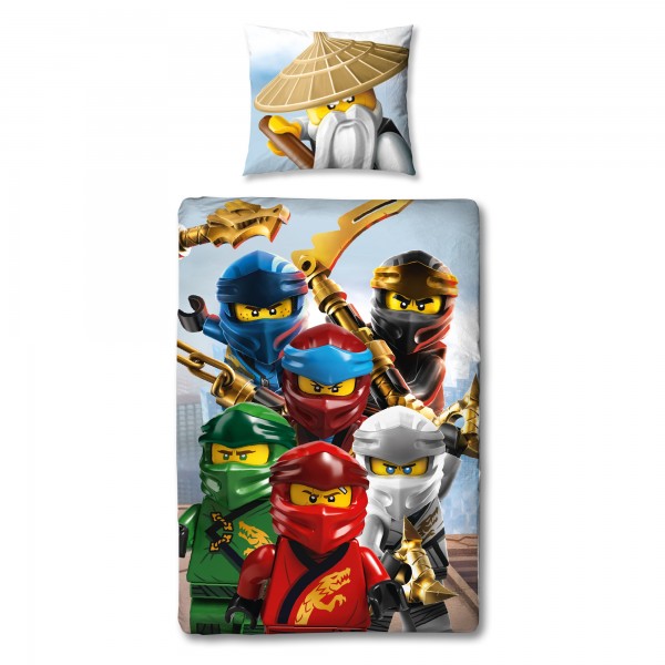 Lego Ninjago Movie Battle Bettwäsche Linon / Renforcé
