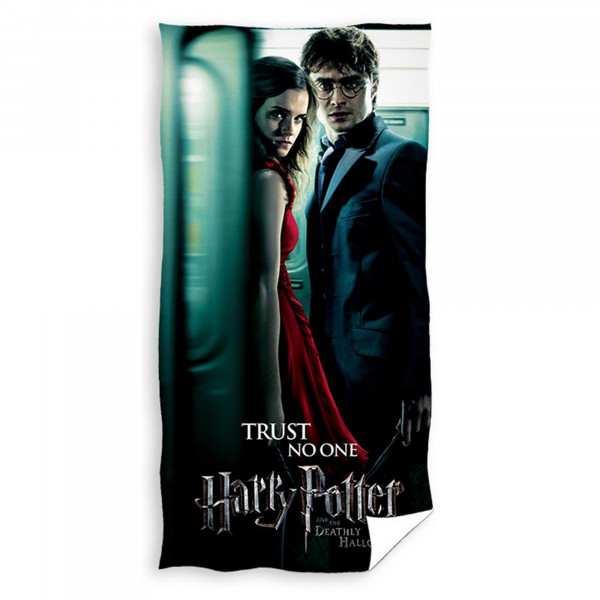 Harry Potter Badetuch Trust No One 70x140 cm