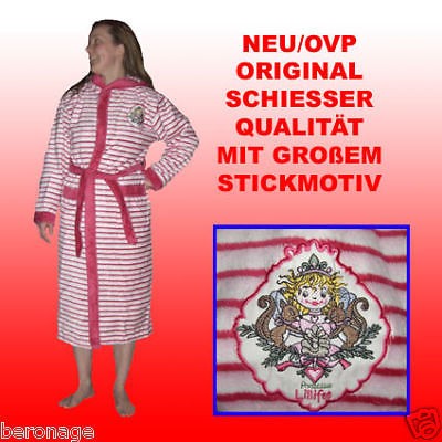 PRINZESSIN LILLIFEE BADEMANTEL SCHIESSER NEU Gr 104 (s)