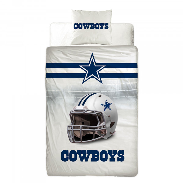 NFL American Football Bettwäsche Dallas Cowboys Linon / Renforcé