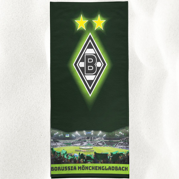Borussia Mönchengladbach Badetuch Borussia Park 75x150 cm