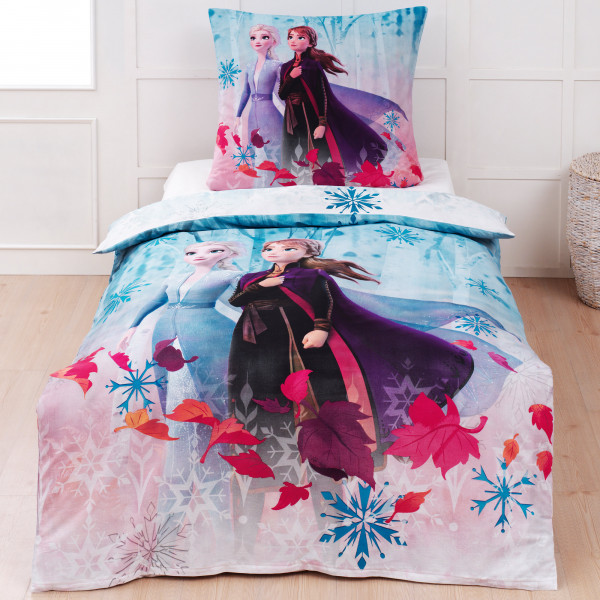 Frozen Die Eiskönigin Team Bettwäsche Linon / Renforcé