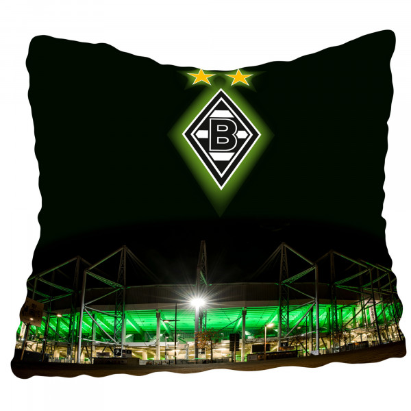 Borussia Mönchengladbach Kissen Borussia Park 40x40 cm