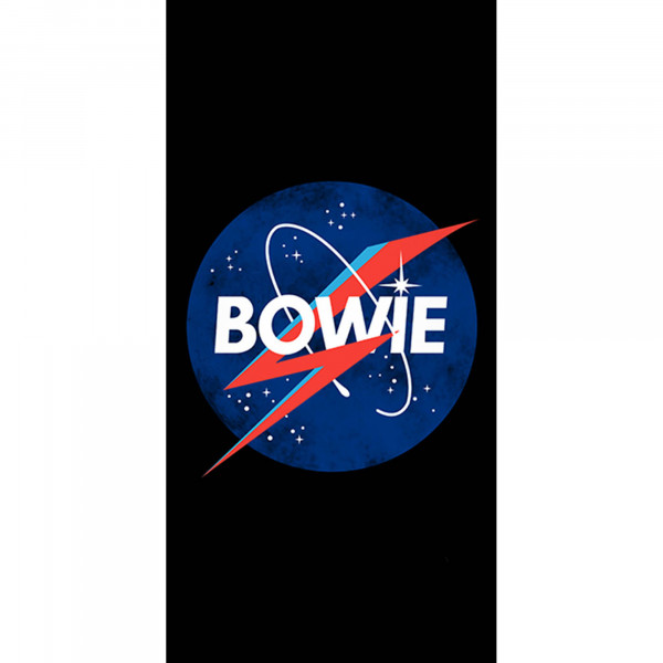 David Bowie Badetuch Lightning Bolt 70x140 cm