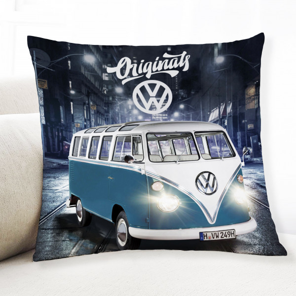 VW Volkswagen Bulli T1 Originals 40x40 cm Kissen passend zur Bettwäsche 087